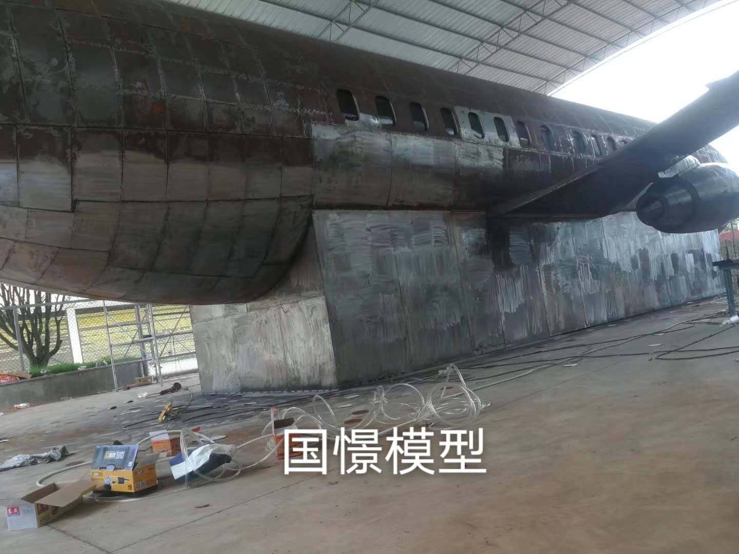 怀柔区大型仿真模型道具