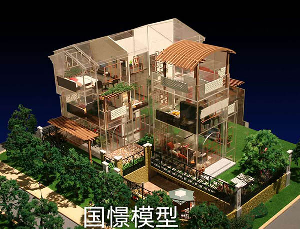 怀柔区建筑模型