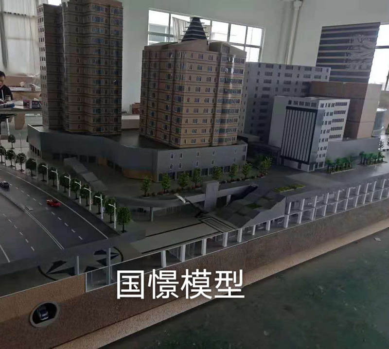 怀柔区建筑模型