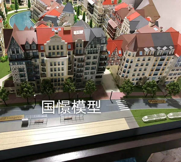 怀柔区建筑模型